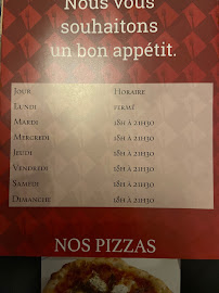 Pizzeria Pizza de JP et Lolo à Saint-Laurent-de-Mure (le menu)