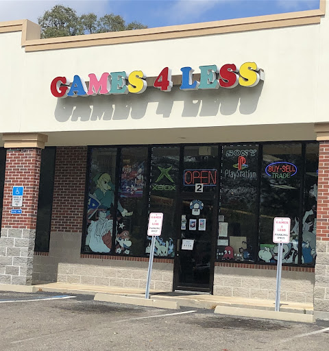 Video Game Store «Games 4 Less», reviews and photos, 3539 Apalachee Pkwy #2, Tallahassee, FL 32311, USA