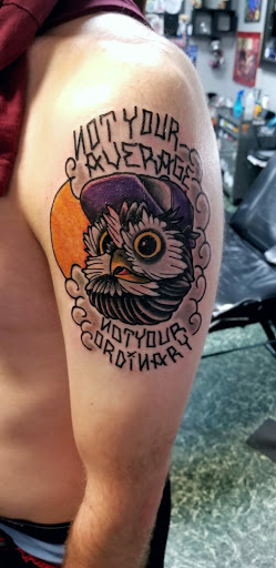 Tattoo Shop «Cupid Slave Tattoo Company», reviews and photos, 7111 US-278, Covington, GA 30014, USA