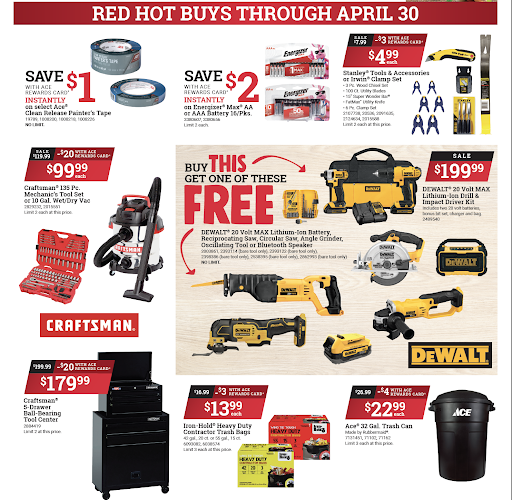 Hardware Store «Warrenville Ace Hardware», reviews and photos, 2 S 541 Route 59, Warrenville, IL 60555, USA