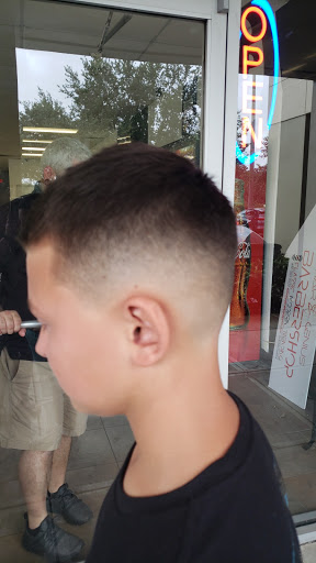 Barber Shop «Hair Genius Barber Shop / Salon», reviews and photos, 8121 Vineland Ave, Orlando, FL 32821, USA