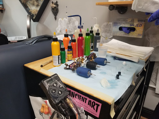 Tattoo Shop «Salvation Tattoo Gallery», reviews and photos, 819 W Cary St, Richmond, VA 23220, USA