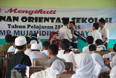 Komunitas - SMP Mujahidin Surabaya