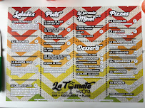 Restaurant La Tomate By L'O12 à Pont-de-Salars - menu / carte