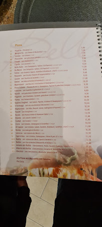 Bella Italia à Grenzach-Wyhlen menu
