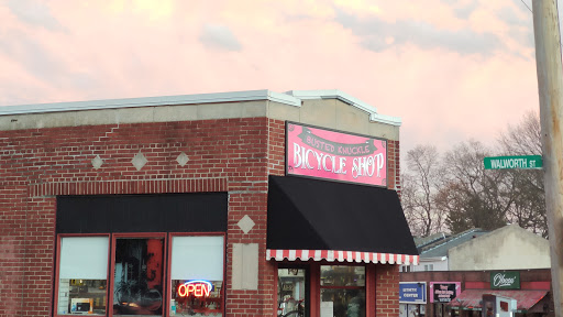 Bicycle Repair Shop «Busted Knuckle Bicycle Shop», reviews and photos, 159 Belgrade Ave, Roslindale, MA 02131, USA