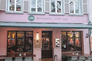 SO Restaurant – Café – Bar image