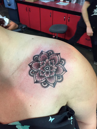 Explore christian tattoo sleeve ideas, creative tattoo ideas in Reno, available at Aces Tattoo