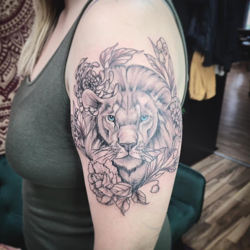 Explore lawyer tattoo ideas, creative tattoo ideas in Kenosha, available at Kenosha Tattoo Company
