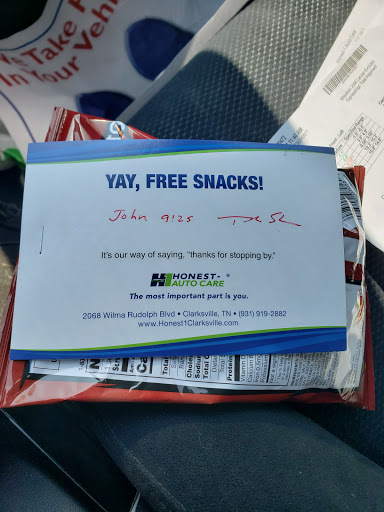 Auto Repair Shop «Honest-1 Auto Care Clarksville», reviews and photos, 2068 Wilma Rudolph Blvd, Clarksville, TN 37040, USA