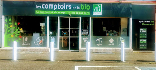 Magasin bio Les Comptoirs de la Bio Chaumontel Chaumontel