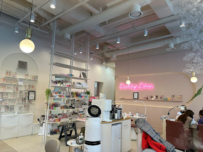 Dashing Diva Nail Salon.