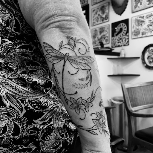 Explore ghostbusters tattoo ideas, creative tattoo ideas in Waterford, available at Great Northern Tattoo