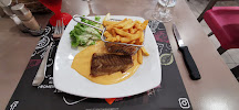 Faux-filet du Restaurant français Le Cornet d'Amour à Berck - n°8