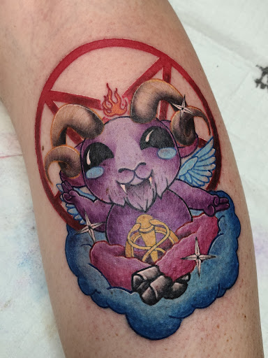 Explore thigh tattoo cover up ideas, creative tattoo ideas in Melbourne, available at Reef Side Tattoo Melbourne Tattoo Shop