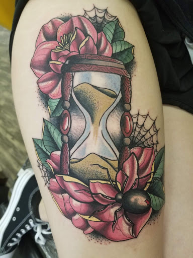 Explore demon slayer tattoo ideas small, creative tattoo ideas in Johnstown, available at Lemon Bomb Tattoo Co.