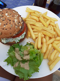 Hamburger du Restaurant La Petite Fringale à Duingt - n°6