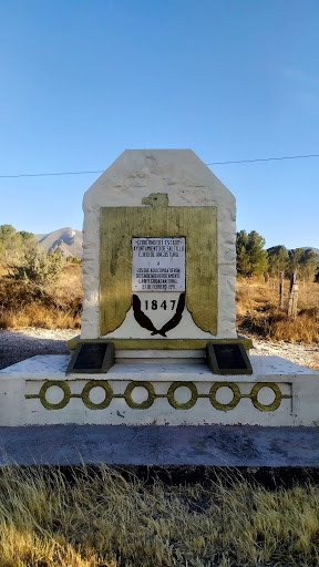 Battle of Buena Vista monument