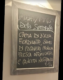 Con Le Mani in Pasta - Pizza e Pasta Fresca à San Giacomo del Bosco carte