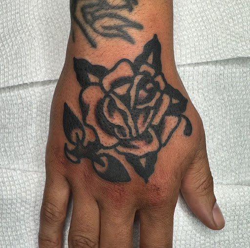 Explore wine tattoo ideas, creative tattoo ideas in San Diego, available at Tough Love Tattoo San Diego