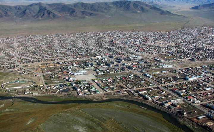 Mörön, Moğolistan