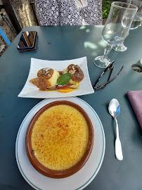 Custard du Restaurant français La Ferme d'Espiau à Billière - n°2