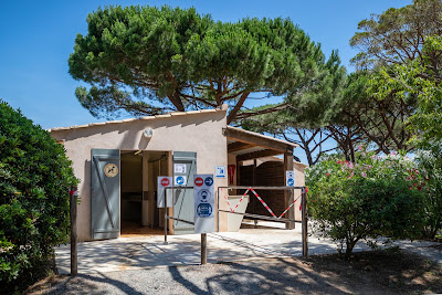 Camping Les Eucalyptus à Ramatuelle