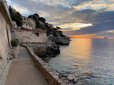 Promenade Cap-d’Ail à Cap-d'Ail