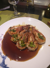Produits de la mer du Restaurant japonais Sakura Teppanyaki à Paris - n°3