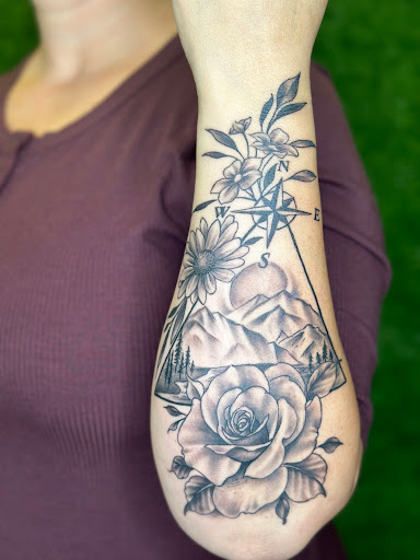 Explore little brother tattoo ideas, creative tattoo ideas in Warner Robins, available at Pen & Portrait Tattoos