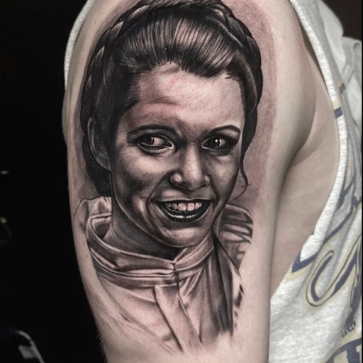 Explore rain tattoo ideas, creative tattoo ideas in Wichita Falls, available at Firme Copias Tattoo shop