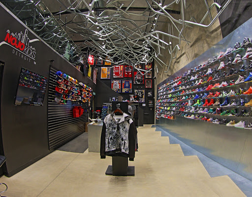Shoe Store «NoJo Kicks», reviews and photos, 1220 Library St, Detroit, MI 48226, USA