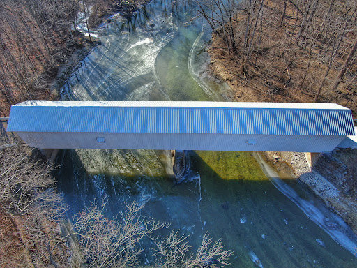 Tourist Attraction «Darlington Covered Bridge», reviews and photos, N 590 E, Crawfordsville, IN 47933, USA