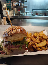 Frite du Restaurant de hamburgers Burger Shop à Rochefort - n°15