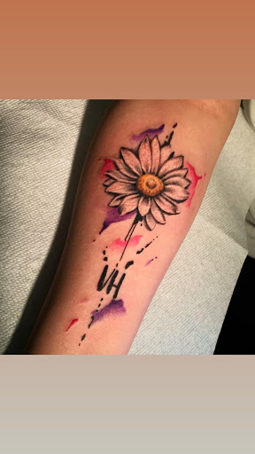 Explore tattoo ideas inside bicep, creative tattoo ideas in Roanoke, available at Saint Cecilias Art Studio
