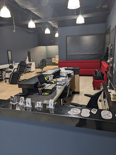 Explore gangster tattoo ideas for men, creative tattoo ideas in Sykesville, available at Wolfpack Body Artstattoos and piercings