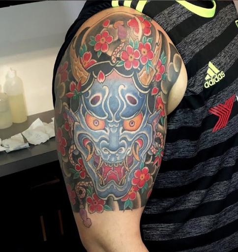 Explore monopoly man tattoo ideas, creative tattoo ideas in Brooklyn, available at Hand of Glory Tattoo & Piercing