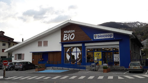 Magasin d'alimentation bio Biocoop l'Ecume des Mers Bourg-Saint-Maurice