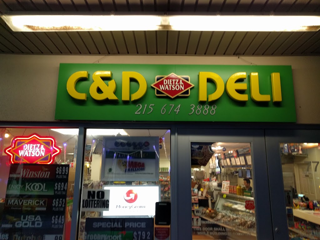 C & D Deli Inc 18974