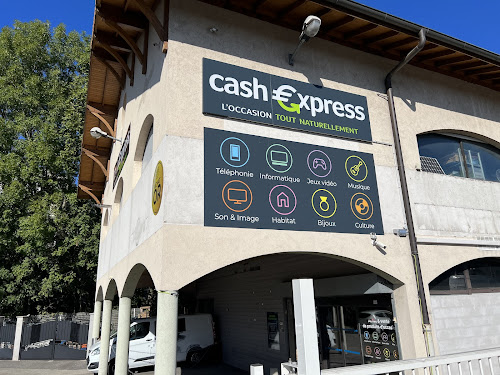 Cash Express Magasin d'occasions Multimédia, Image et Son, Téléphonie, Bijoux, Achat d'or à Annemasse