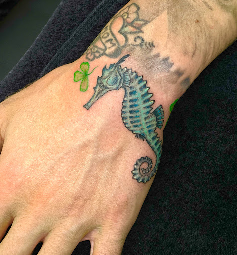 Explore chucky tattoo ideas, creative tattoo ideas in Dublin, available at Ethereal ink - Body & Cosmetic Tattoos