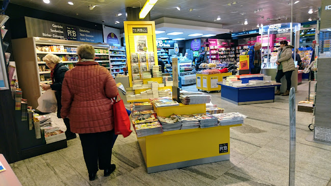 Kommentare und Rezensionen über Press & Books Winterthur, Bahnhof SBB, EG, Stadttor