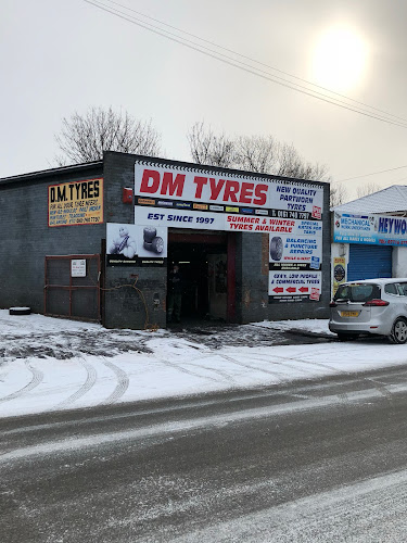 DM Tyres MCr Ltd - Tire shop