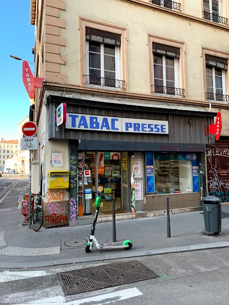 Tabac le Quartier à Lyon (Rhône 69)