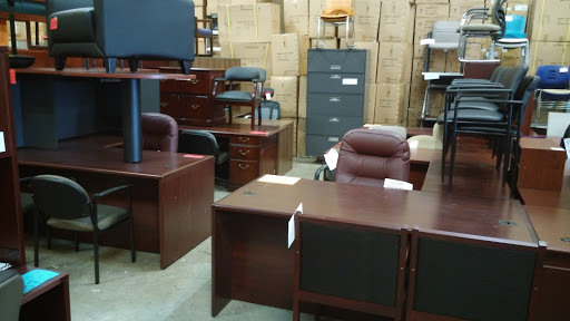 Office Furniture Store «Mad Man Mund Office Furniture», reviews and photos, 4669 L B McLeod Rd C, Orlando, FL 32811, USA