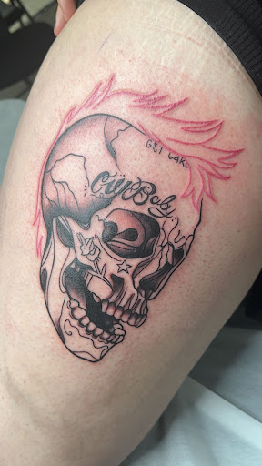 Explore date tattoo ideas, creative tattoo ideas in Schaumburg, available at Atmosphere Tattoo Gallery - Schaumburg