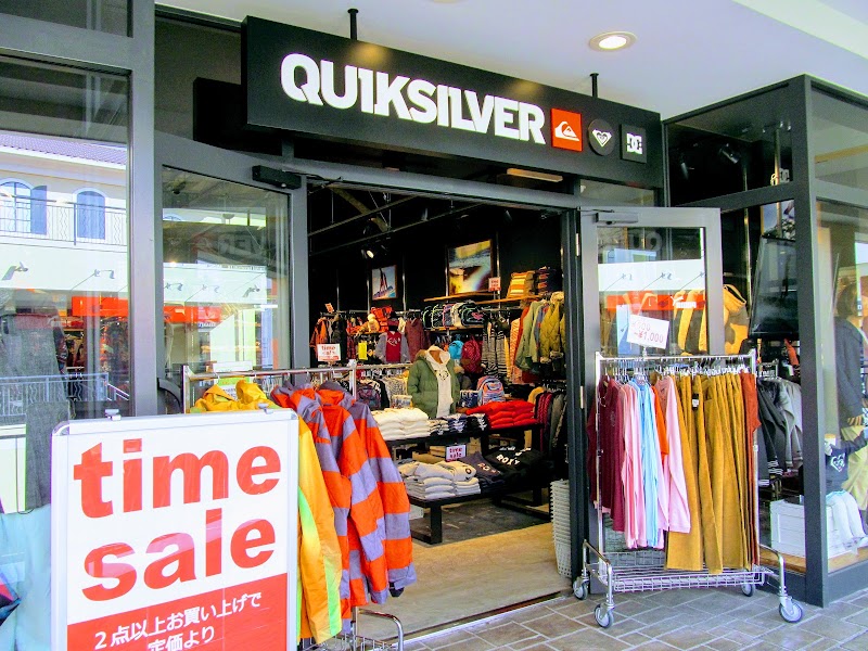 QUIKSILVER ROXY DC OUTLET 南大沢