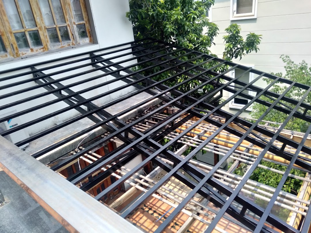 Làm mái tôn chất lượng tối ưu chi phí (Cty Phú Nam Đại Phát)