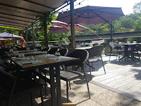 Atmosphère du Restaurant français Restaurant Le Lac d'Hautibus à Argentonnay - n°18