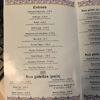 Indien Gourmet Nantes - Restaurant Indien à Nantes à Nantes menu